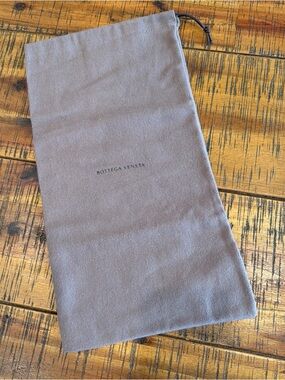 Bottega Veneta Brown Drawstring Dust Bag